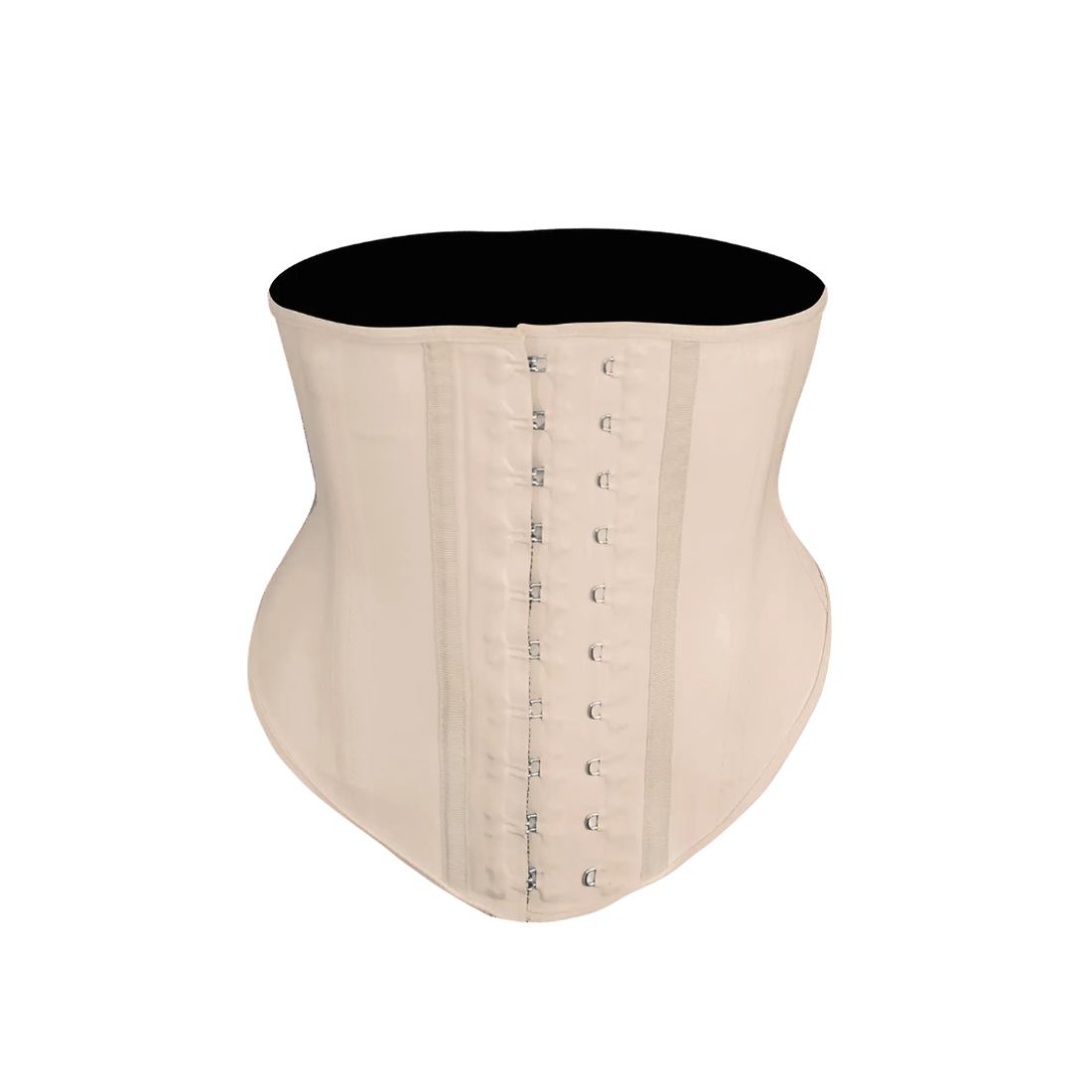 HIGH IMPACT SHORT WAIST TRAINER IVORY