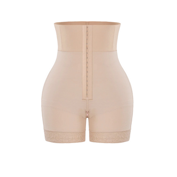HIGH-WAIST COMPRESSION BODY SHAPER IVORY