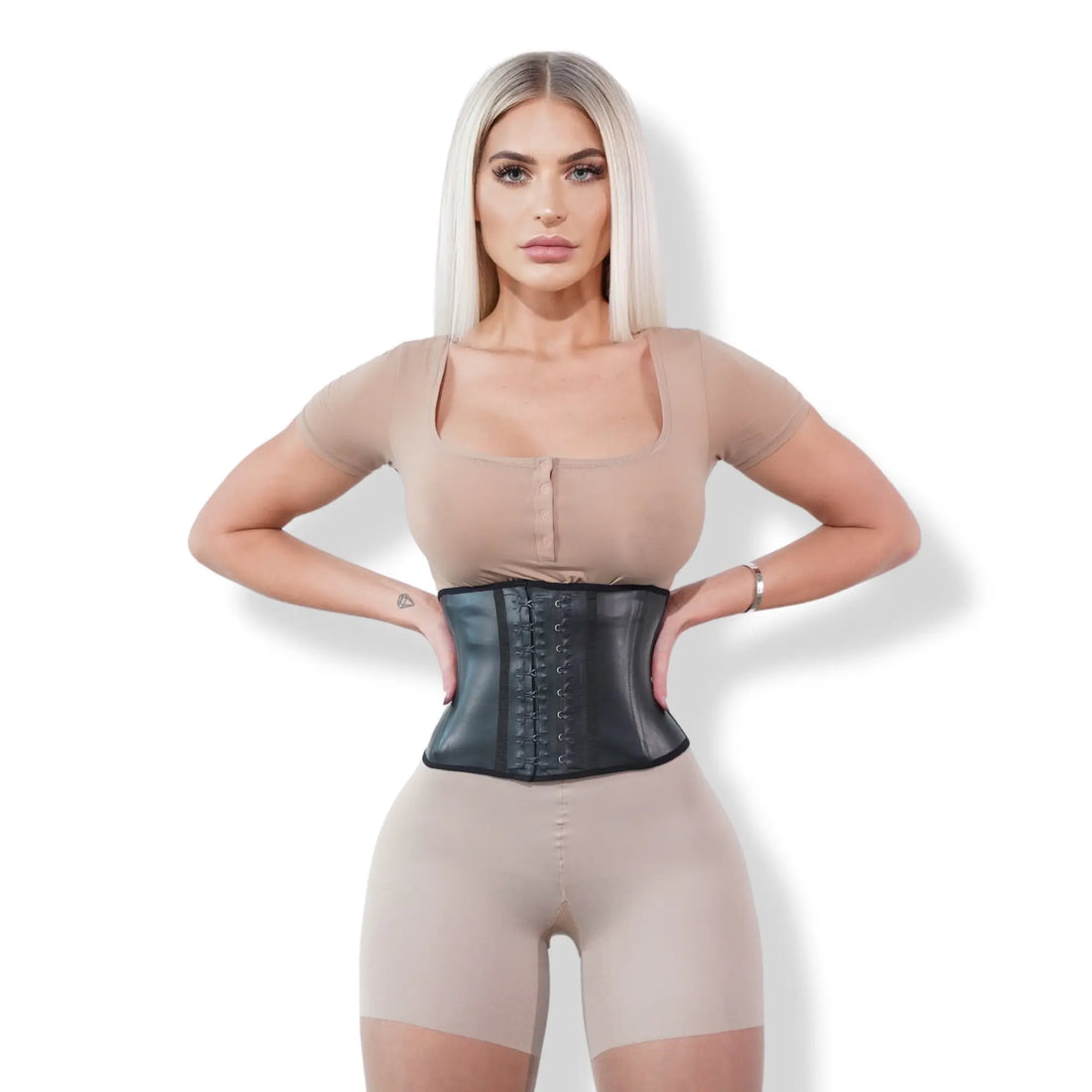 EXTRA SHORT LATEX WAIST TRAINER