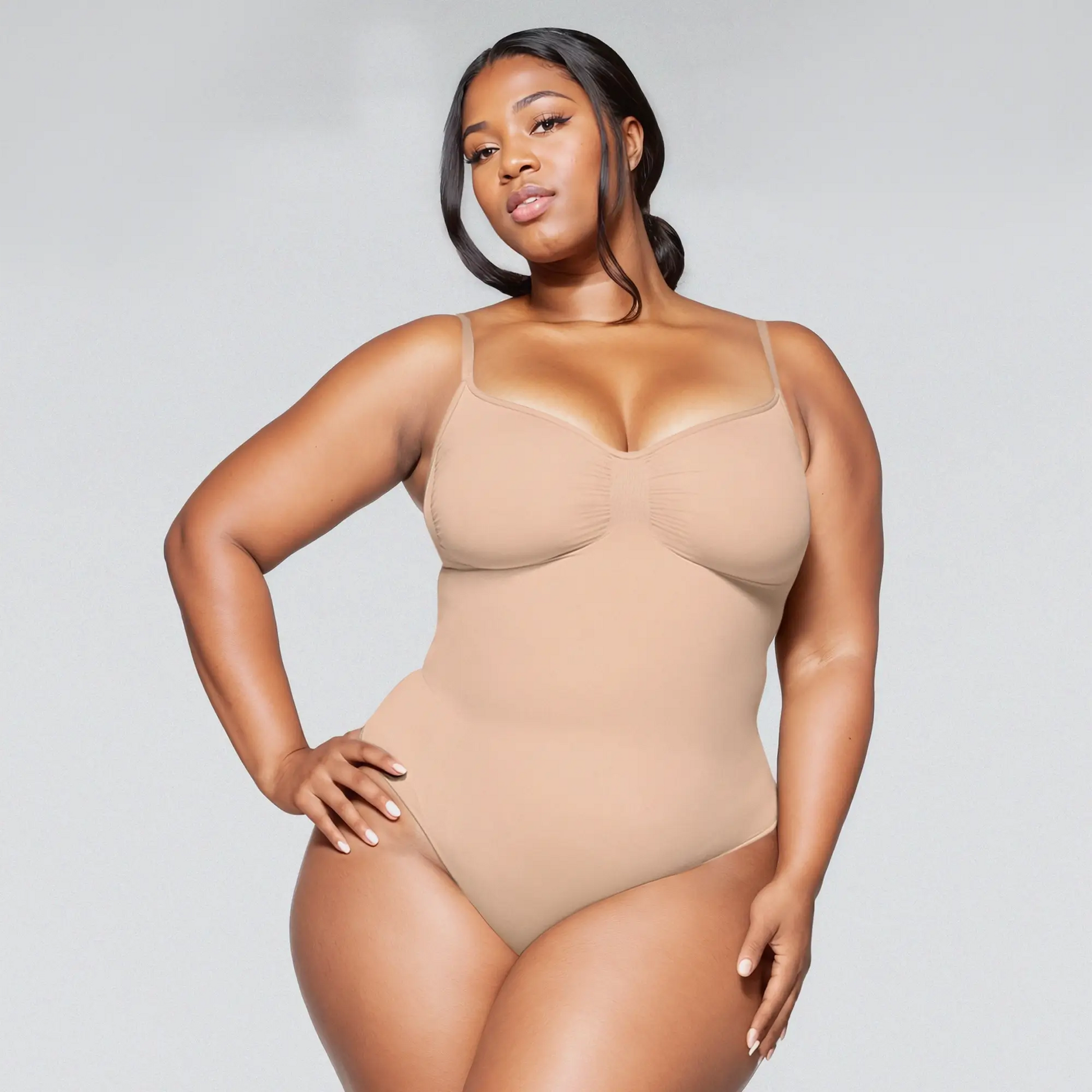 THONG BODYSUIT PLUS SIZE