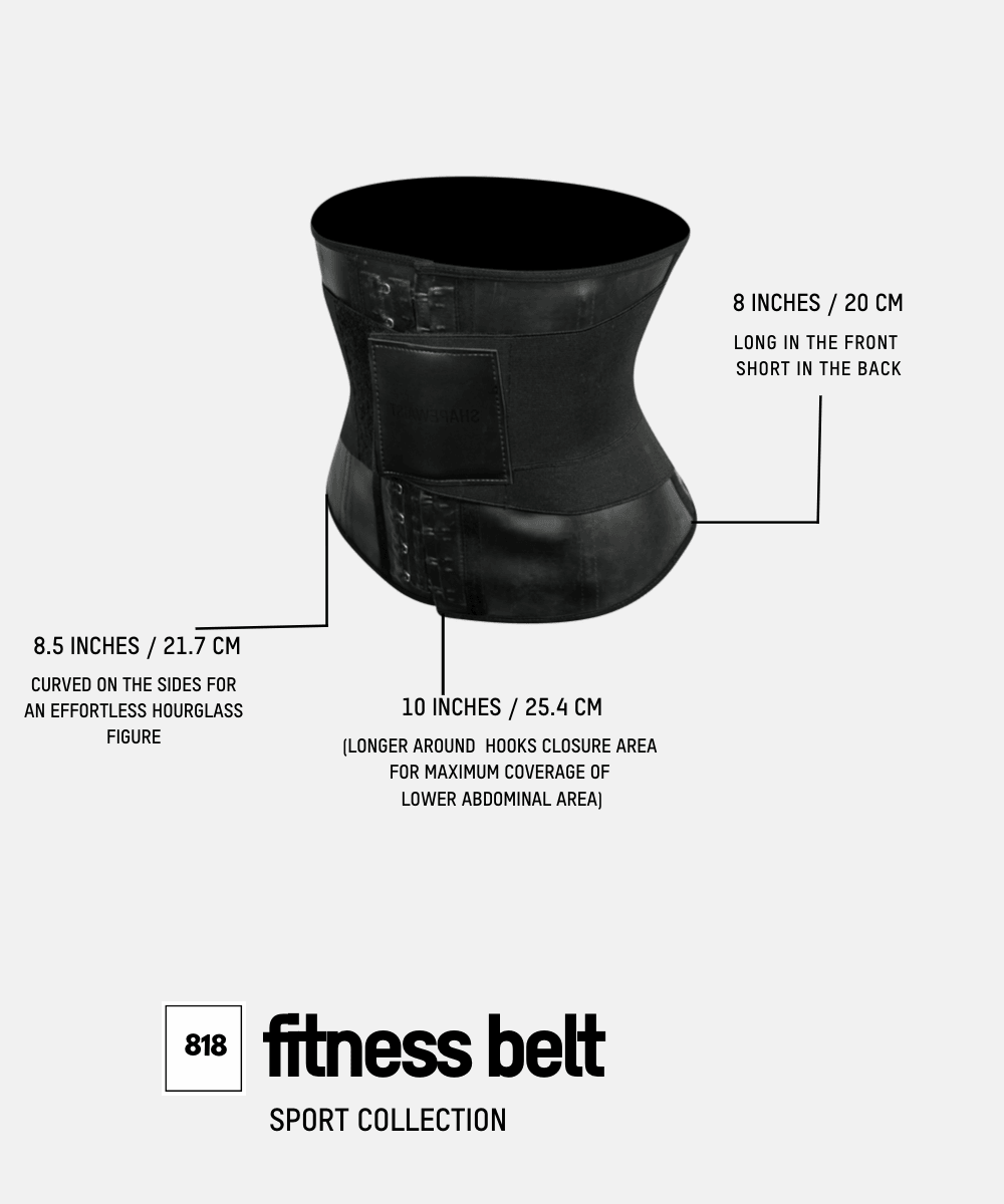 Fitness Waist Trainer Belt - ShapeWaist