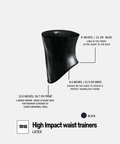 High Impact Latex Short Waist Trainer ShapeWaist