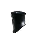 High Impact Latex Short Waist Trainer Onyx