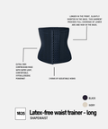 Latex-Free Waist Trainer Long - ShapeWaist