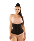 Latex-Free Waist Trainer Zipper Long - ShapeWaist