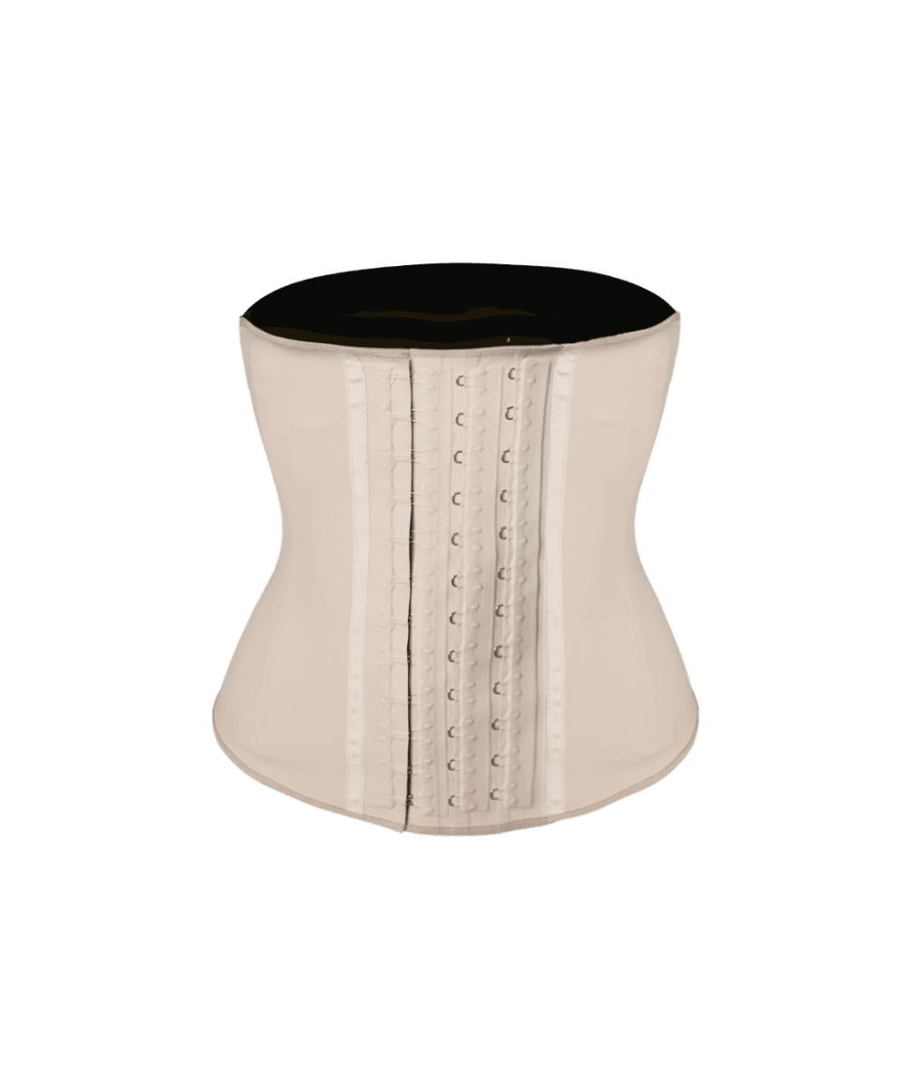 Latex Waist Trainer Long Ivory - ShapeWaist