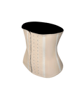 Latex Waist Trainer Long Ivory - ShapeWaist