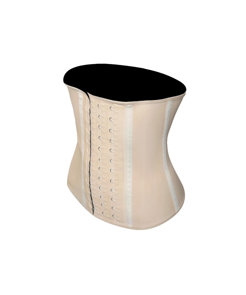 Latex Waist Trainer Long Ivory - ShapeWaist