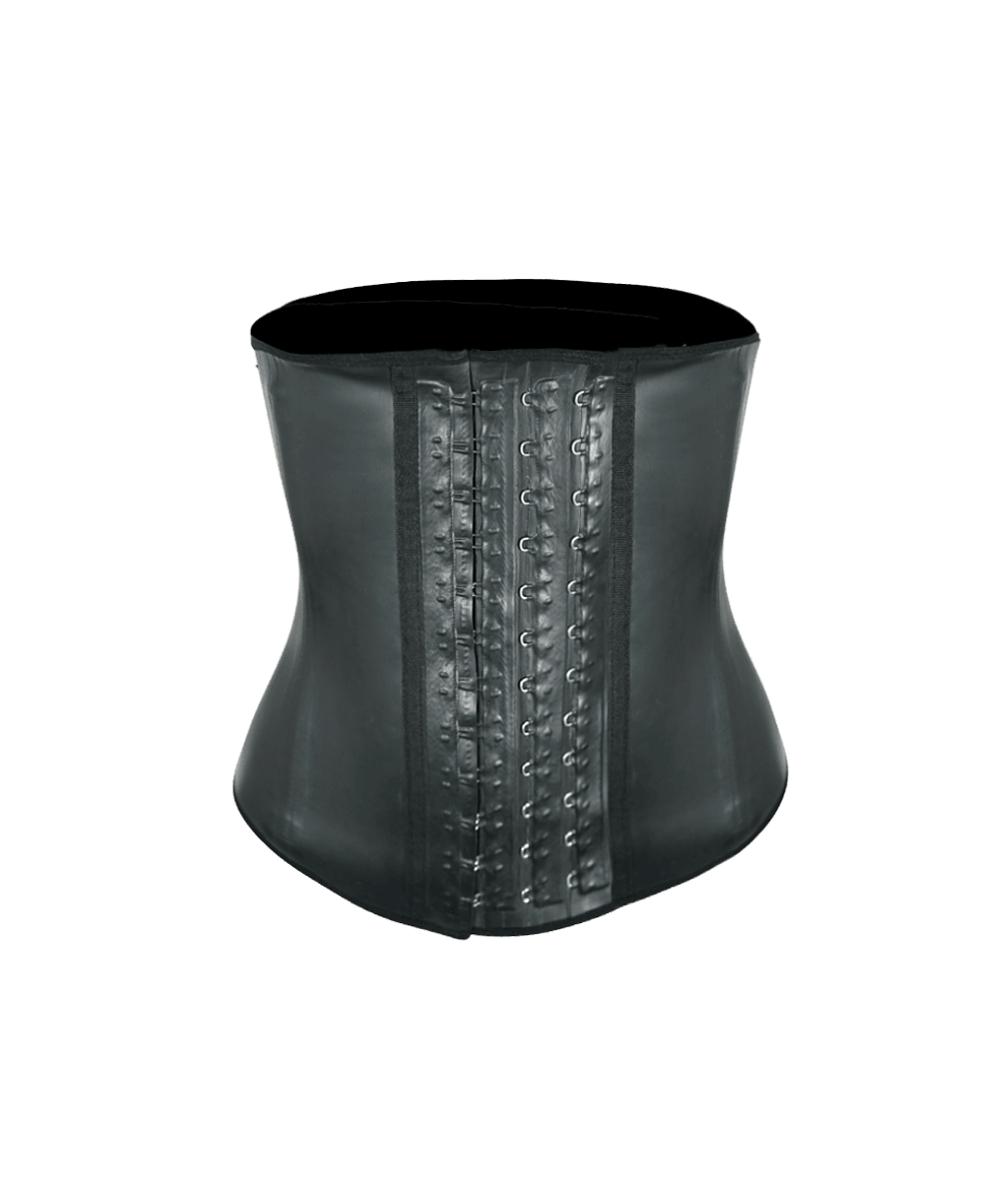 Latex Waist Trainer Long Onyx - ShapeWaist