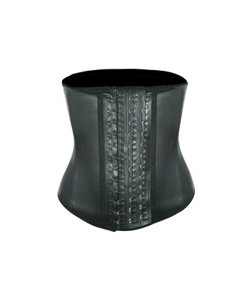 Latex Waist Trainer Long Onyx - ShapeWaist