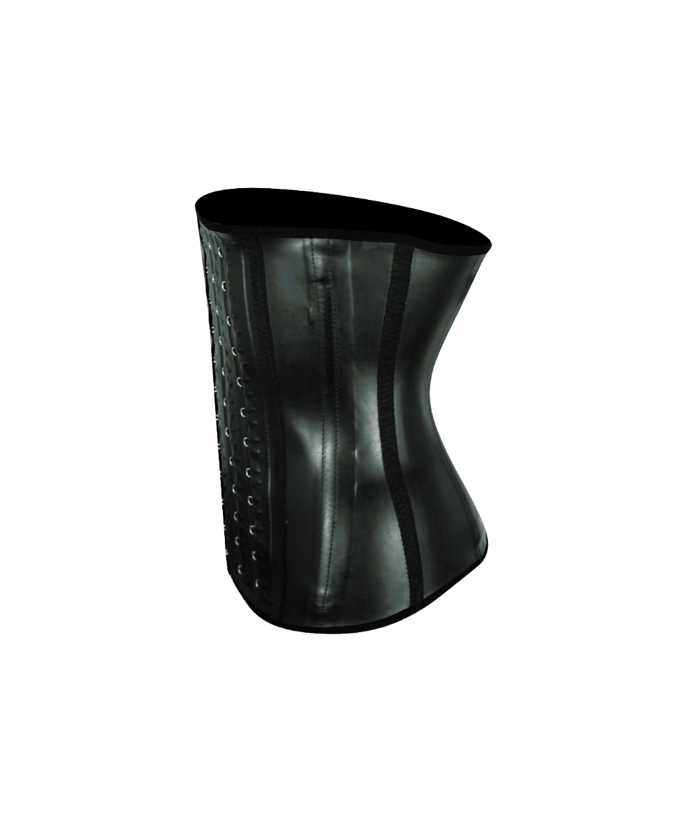 Latex Waist Trainer Long Onyx - ShapeWaist