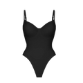 LOW BACK BODYSUIT-ONYX