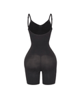 Sculpting Mid-Thigh Bodysuit Onyx - ShapeWaist