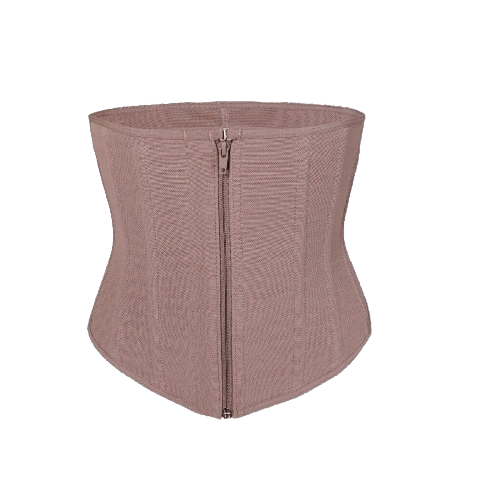 High Impact Latex-Free Waist Trainer Short Sandstone