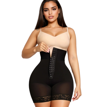 HIGH-WAIST COMPRESSION BODY SHAPER ONYX