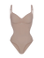 SCULPTING BRIEF BODYSUIT SANDSTONE