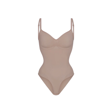 SCULPTING BRIEF BODYSUIT SANDSTONE