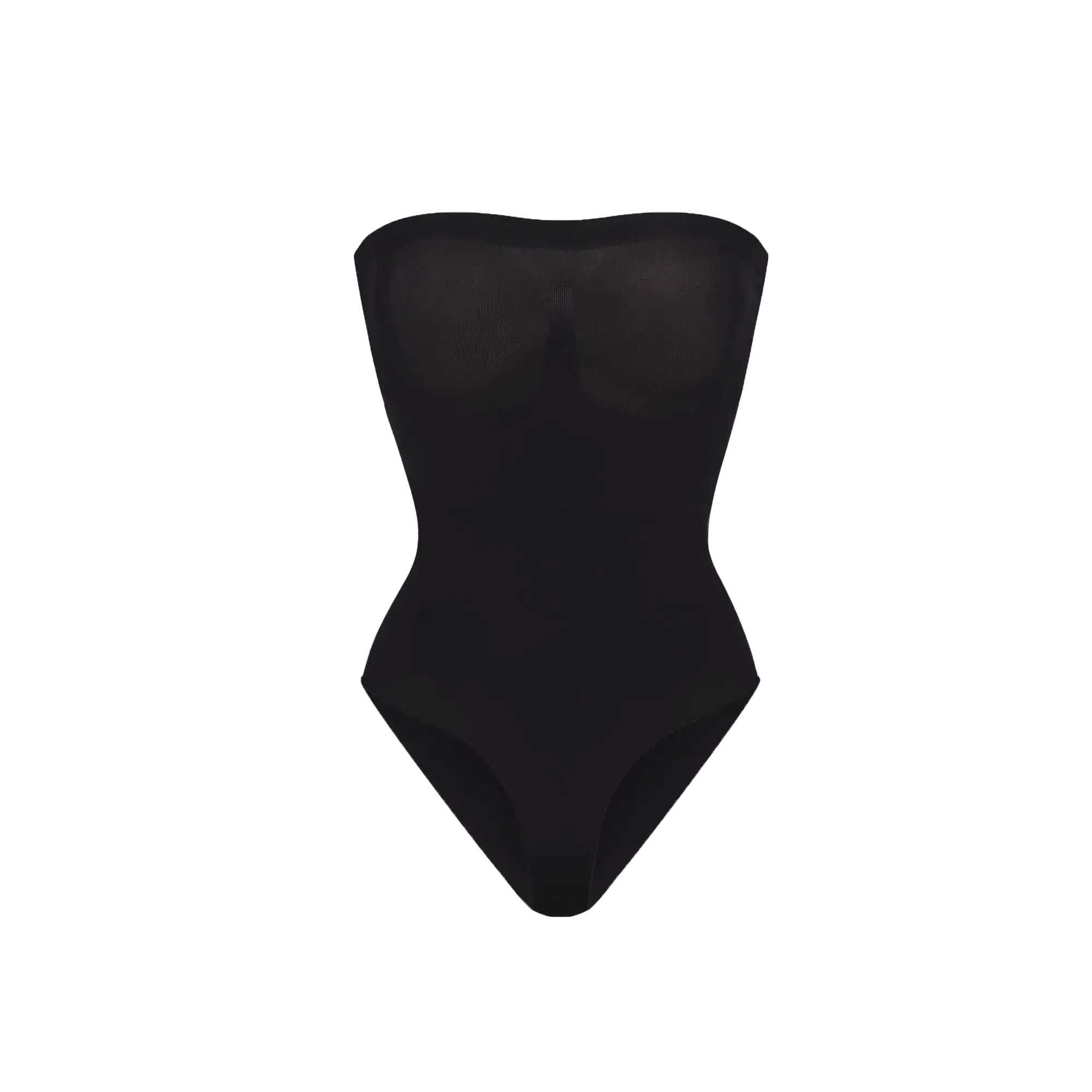 STRAPLESS BRIEF BODYSUIT