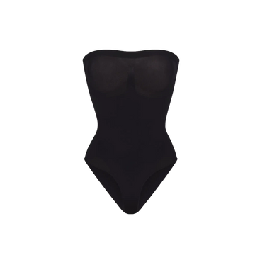 STRAPLESS BRIEF BODYSUIT