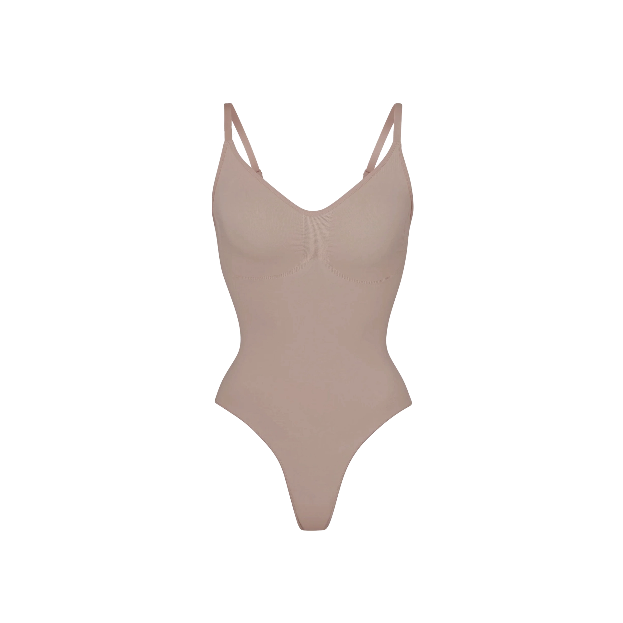 Sculpting Thong Bodysuit Sandstone