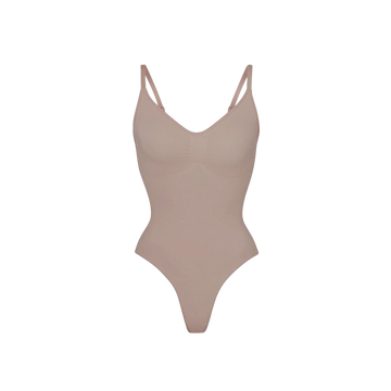 Sculpting Thong Bodysuit Sandstone