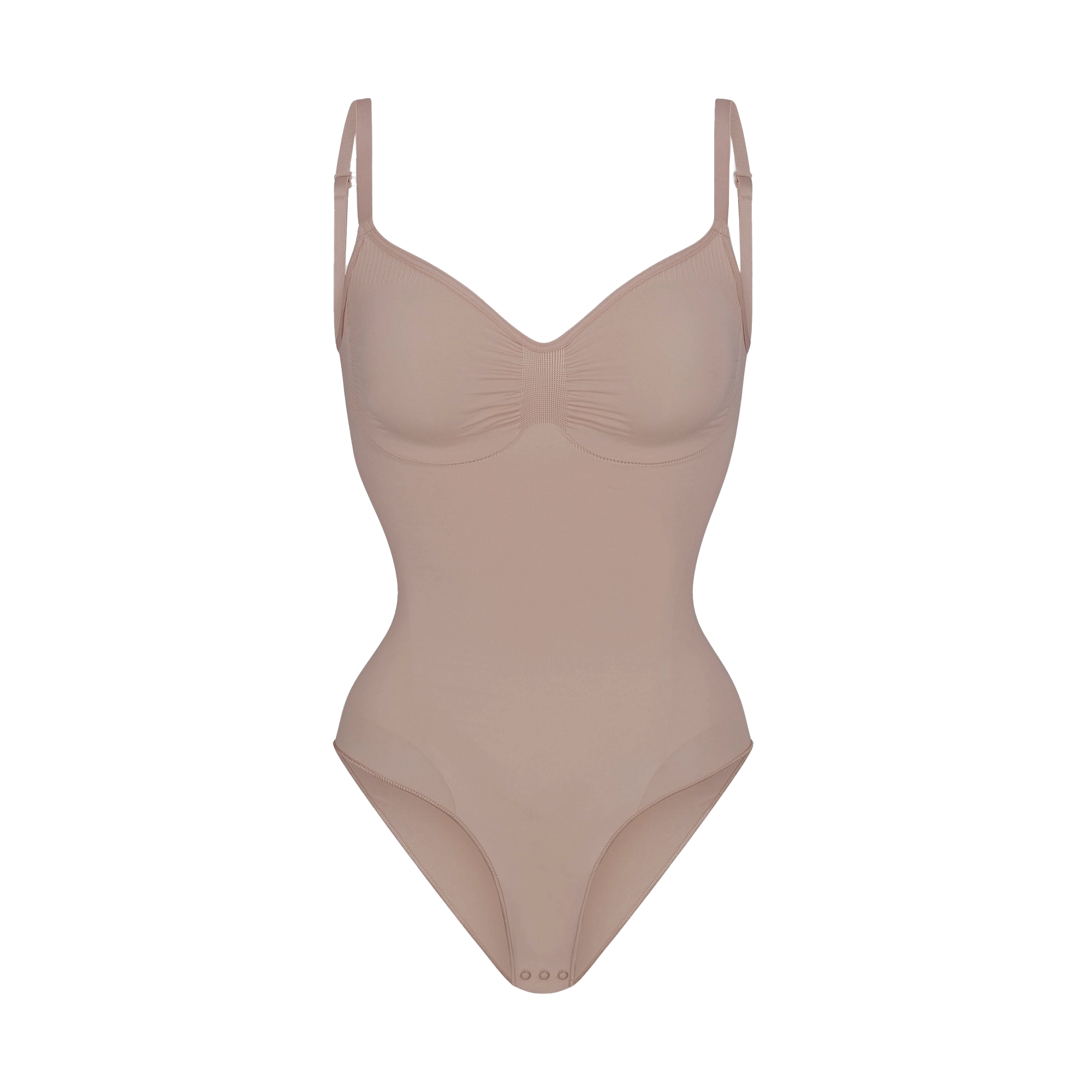 Sculpting Brief Bodysuit Sandstone