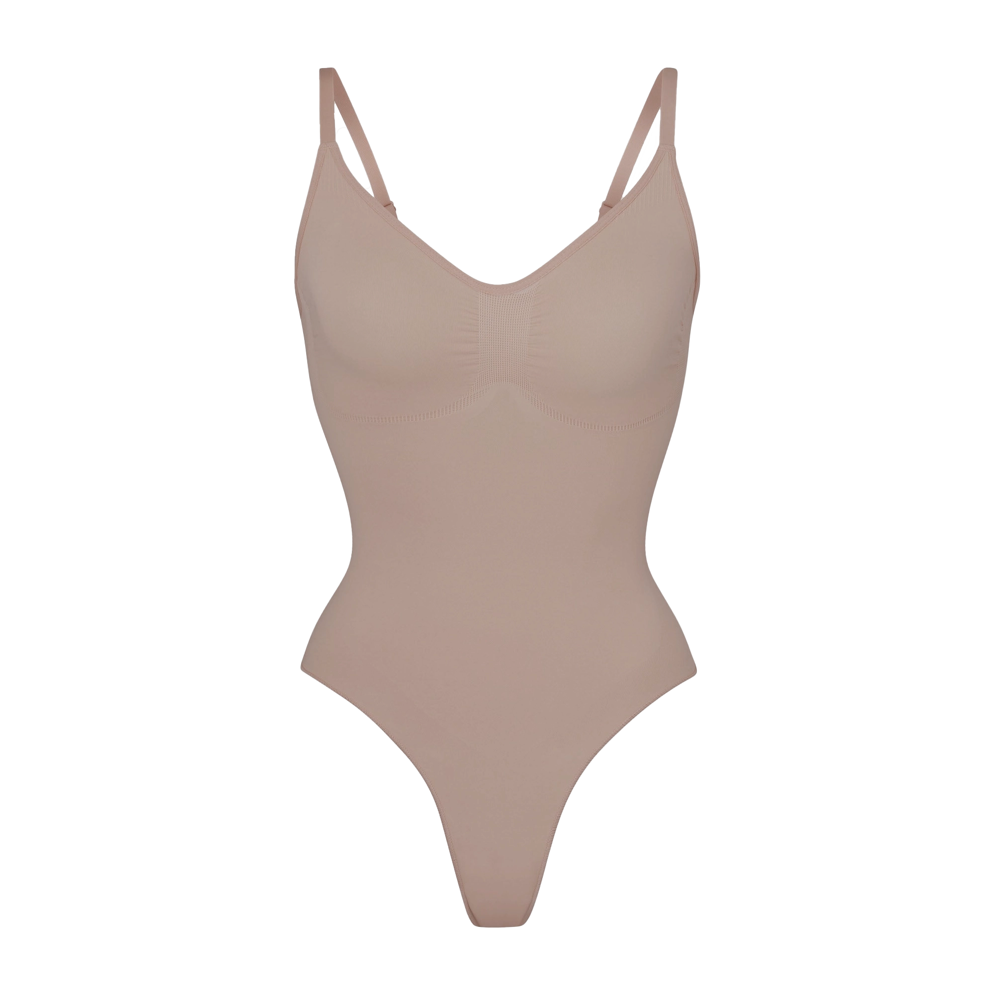 Sculpting Thong Bodysuit Sandstone