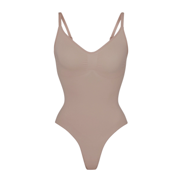 Sculpting Thong Bodysuit Sandstone