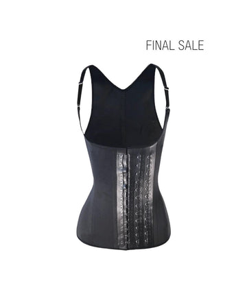 Double Snatched Latex Vest – Plusletics® Apparel - Fitness Chick  Enterprises, Inc.