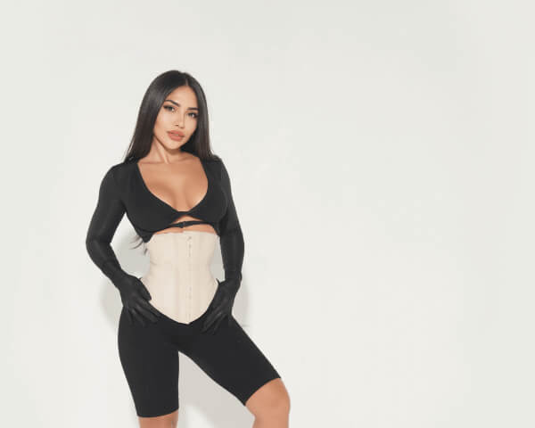 SHAPSHE Waist Trainer for Women, Workout Waist Cincher Tummy Control, Waist  Trimmer Belt with Triple Wrap, Tan, XL : Buy Online at Best Price in KSA -  Souq is now : Fashion