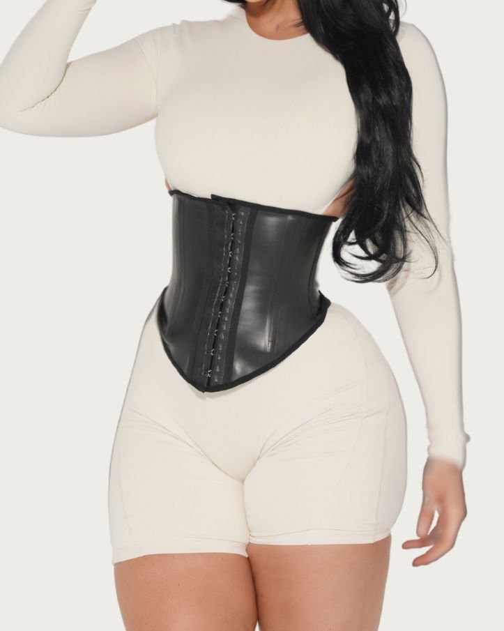Buy ShapEager Shapewear Lycra - Nylon Body Braless Stress Thong type corset  Waist Online at desertcartBolivia