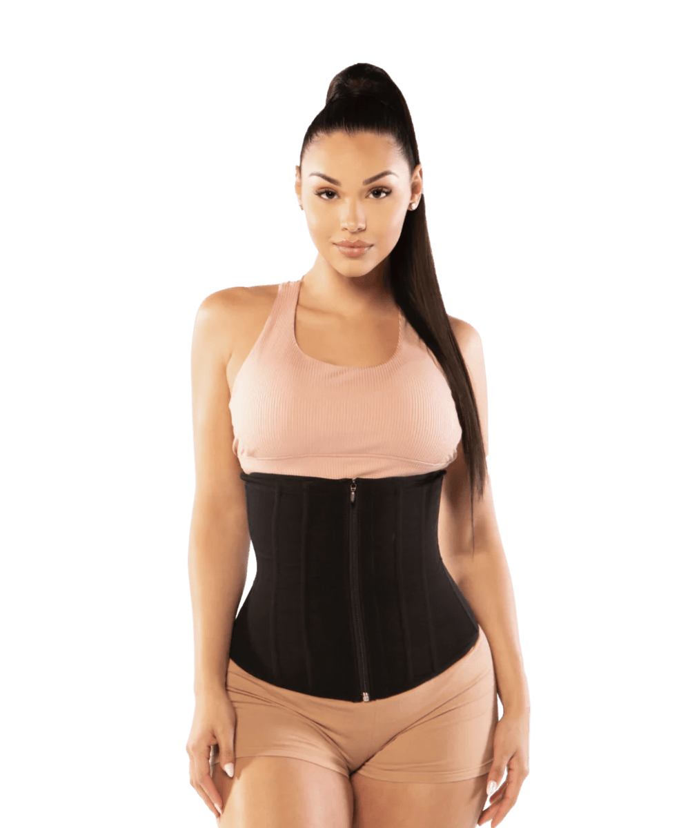 Latex-Free Waist Trainer Zipper Long - ShapeWaist