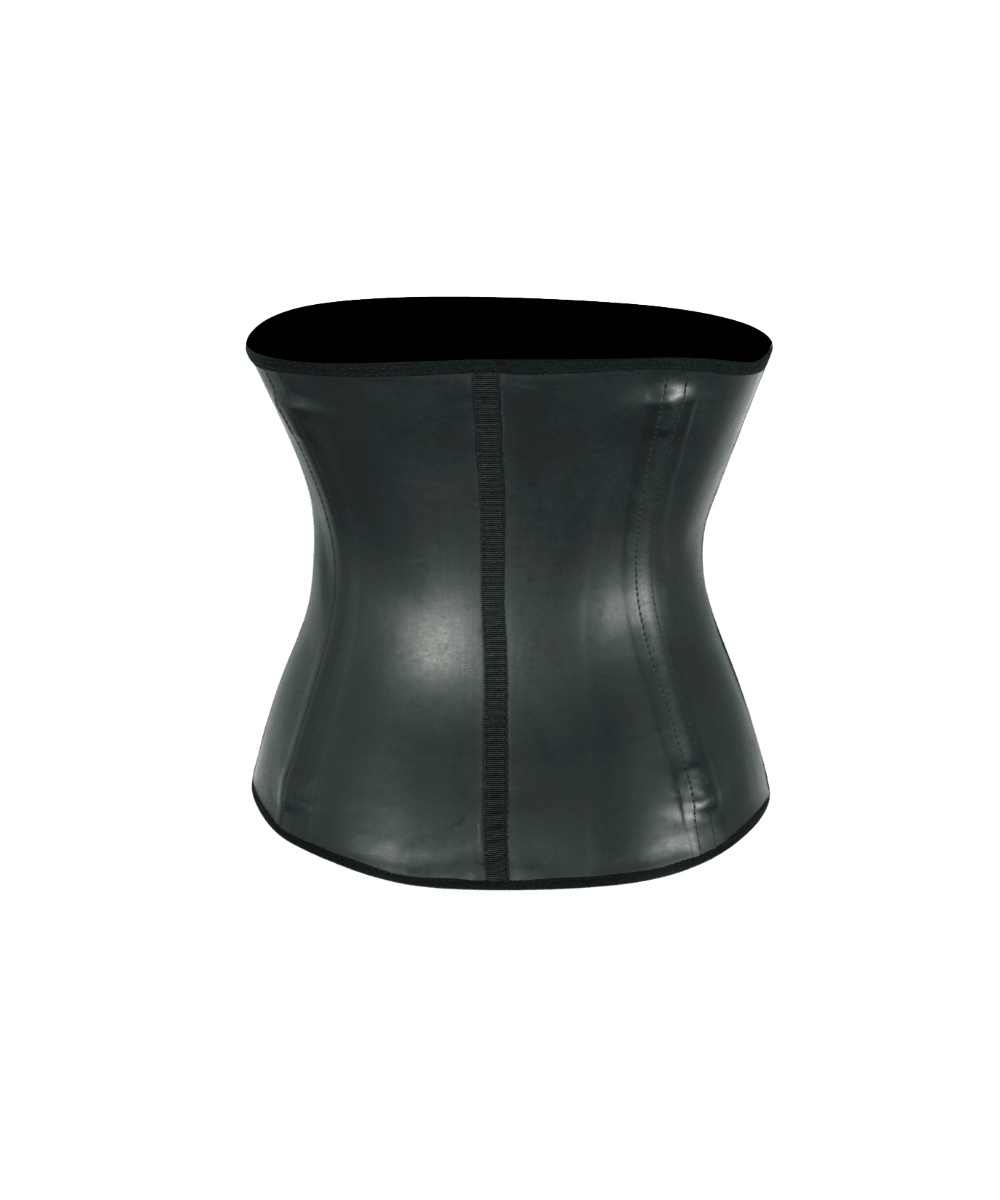 Latex Waist Trainer Long Onyx - ShapeWaist