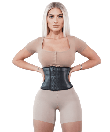 Generic Waist Trainer for Women Latex 3 Straps Waist Cincher Plus Size Waist  Training with Hook&Eyes (XX-Large), Black at  Women's Clothing store