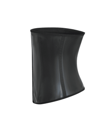 Latex Waist Trainer Short Ivory