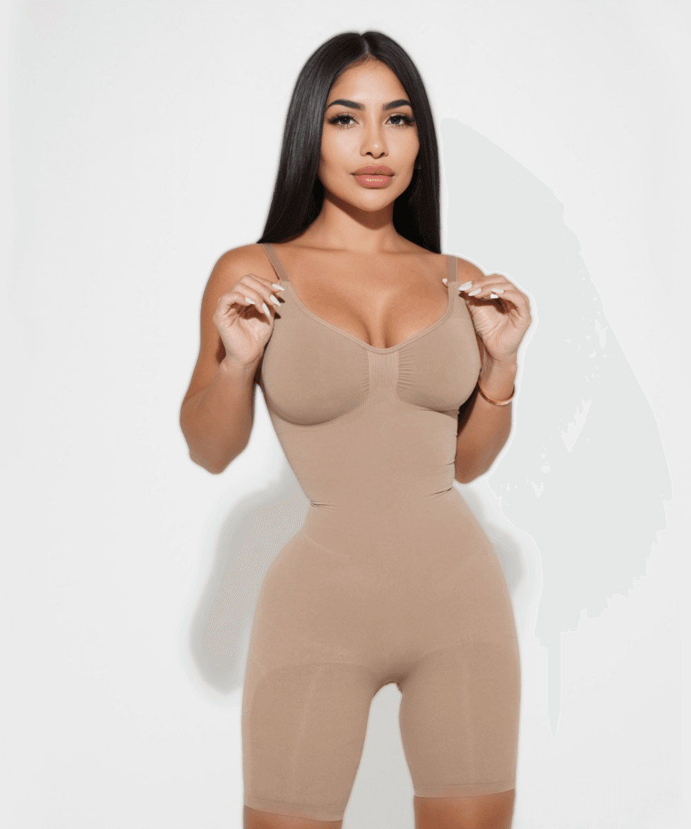 Skims Shapewear for Women Volcanic Energy Stone Bodysuit Compression Shirt  Seamless Open Crotch Full Body Shaper (Color : Gray, Size : XXXL/XXX-Large)  : : Clothing, Shoes & Accessories