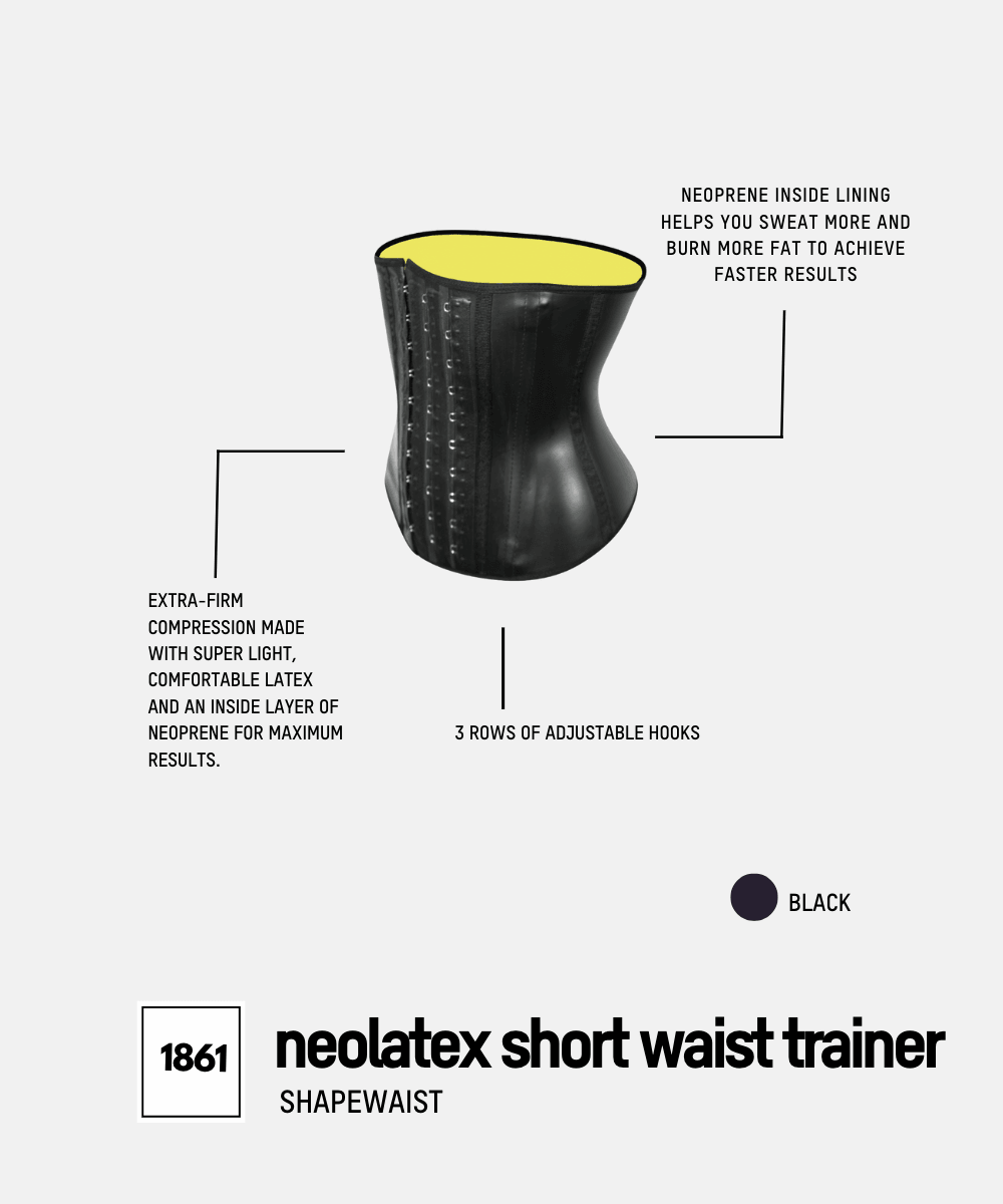Sport NeoLatex Waist Trainer Short