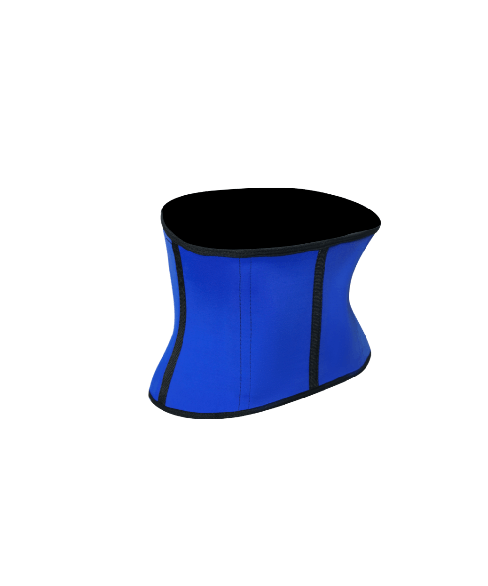 Moldeate 8031 Workout Waist Cincher Color Blue