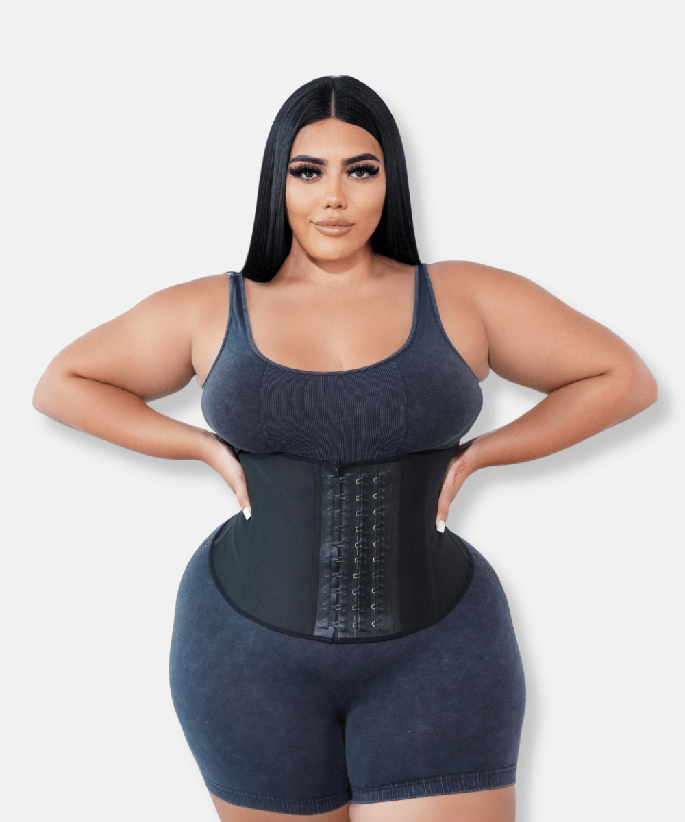 OUTDOOR CORSET | WASHED ONYX